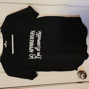 Maurices blk t-shirt